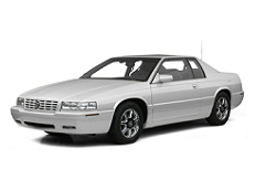 Cadillac Eldorado ETC – årsmodell 2000 i bild Bild på Cadillac Eldorado ETC – årsmodell 2000