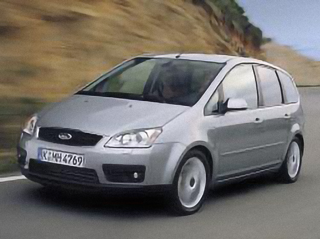 Ford C-MAX 1.6 – årsmodell 2004 i bild Bild på Ford C-MAX 1.6 – årsmodell 2004