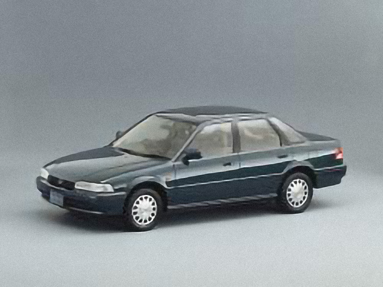Honda Concerto 1.5 – årsmodell 1992 i bild Bild på Honda Concerto 1.5 – årsmodell 1992