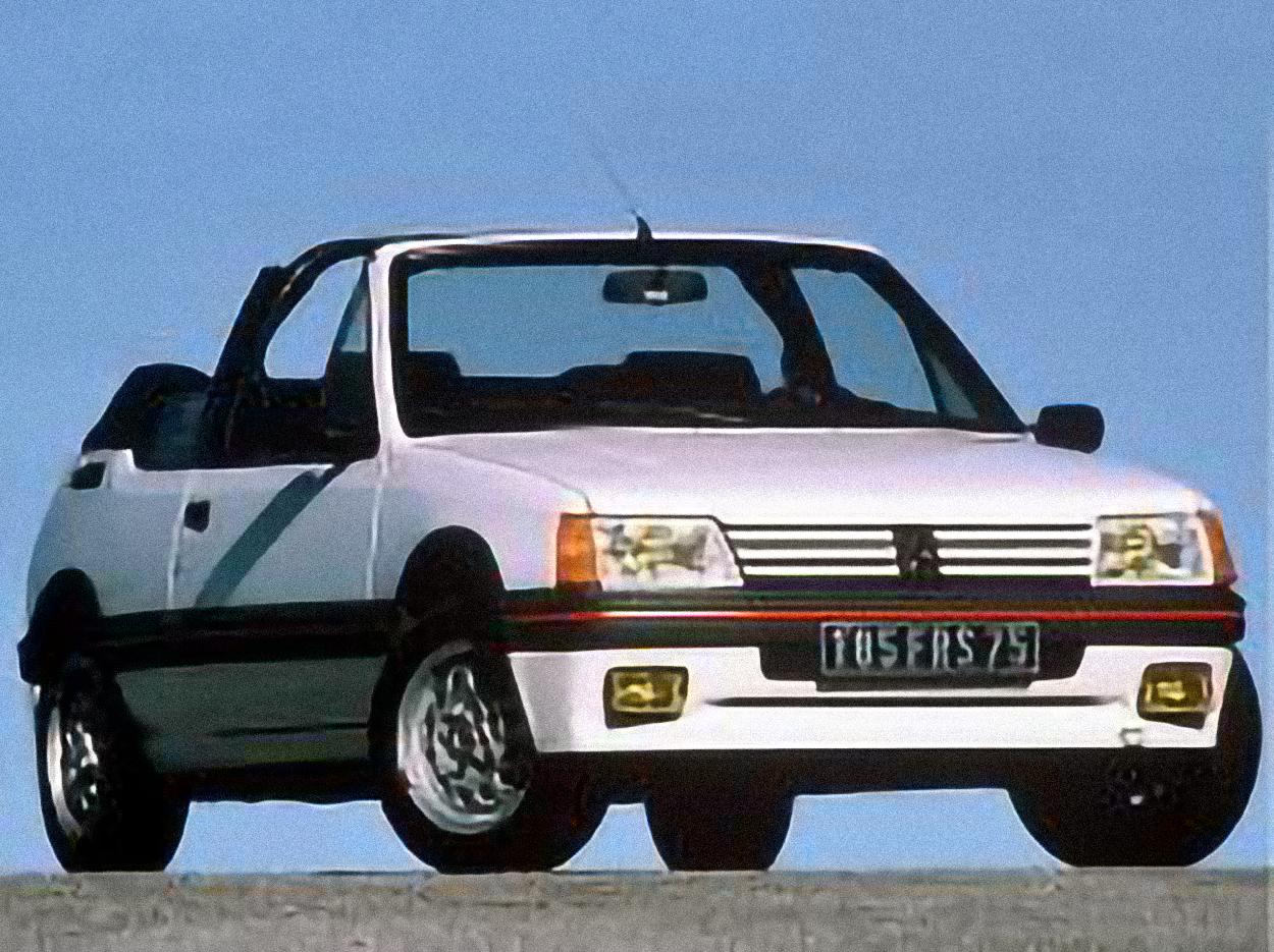 Bild på Peugeot 205 Cabriolet – årsmodell 1988