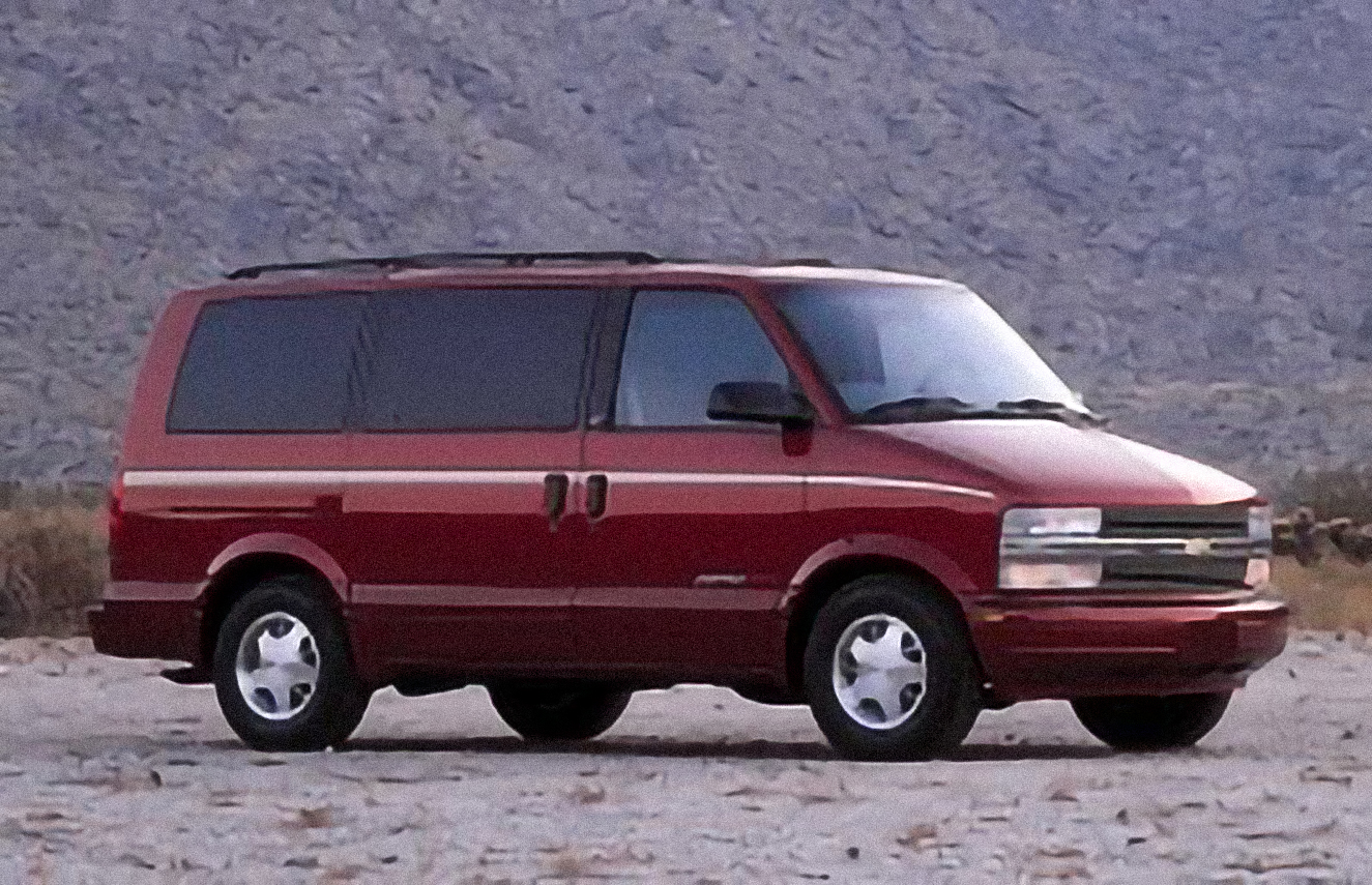 Bild på Chevrolet Astro Van – årsmodell 2000