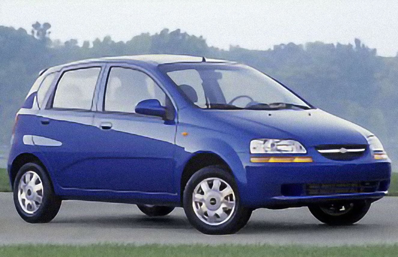 Bild på Chevrolet Aveo Hatch 1.5 – årsmodell 2006