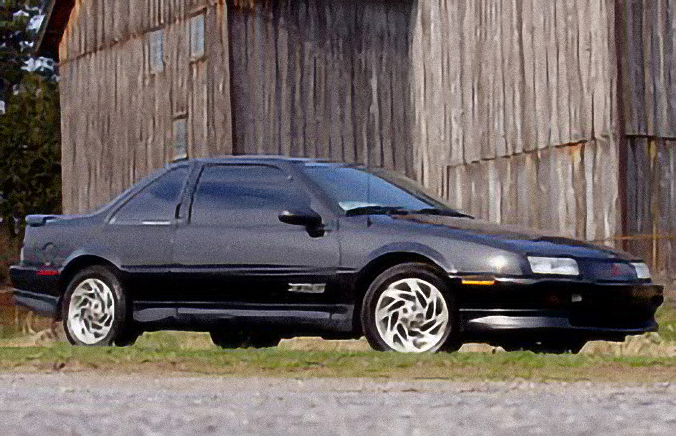 Chevrolet Beretta – årsmodell 1993 i bild Bild på Chevrolet Beretta – årsmodell 1993