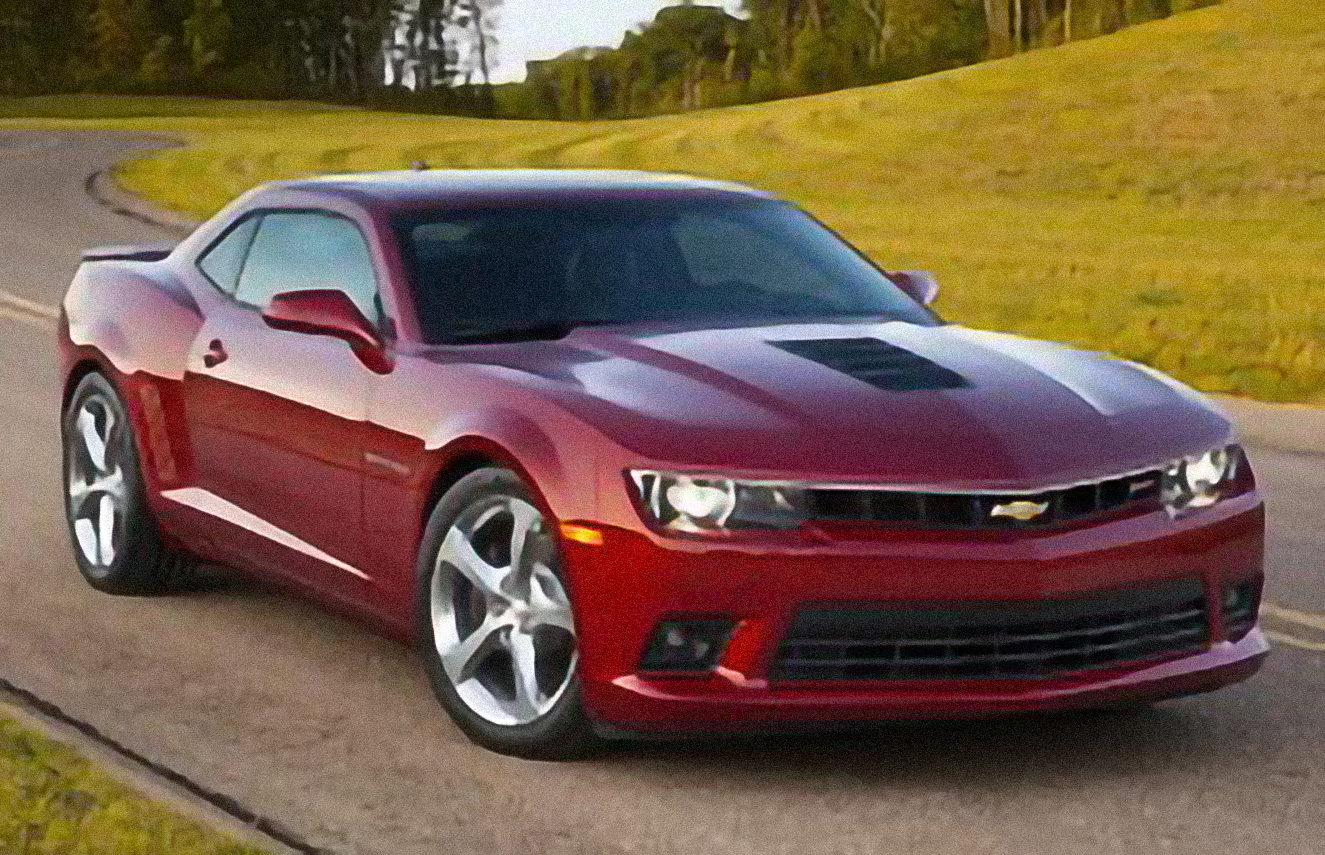 Chevrolet Camaro LT 2dr Convertible w/1LT (3.6L 6cyl 6M) – årsmodell 2014 i bild Bild på Chevrolet Camaro LT 2dr Convertible w/1LT (3.6L 6cyl 6M) – årsmodell 2014