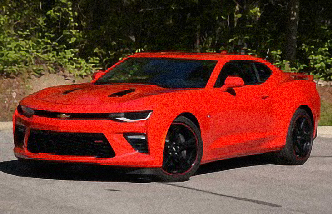 Chevrolet Camaro LT 2dr Coupe w/2LT (3.6L 6cyl 6M) – årsmodell 2018 i bild Bild på Chevrolet Camaro LT 2dr Coupe w/2LT (3.6L 6cyl 6M) – årsmodell 2018