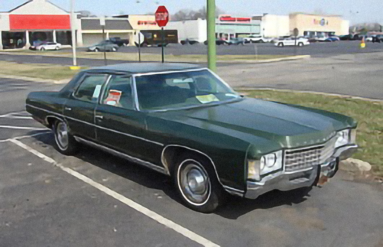 Chevrolet Caprice 5.7 Wagon – årsmodell 1976 i bild Bild på Chevrolet Caprice 5.7 Wagon – årsmodell 1976
