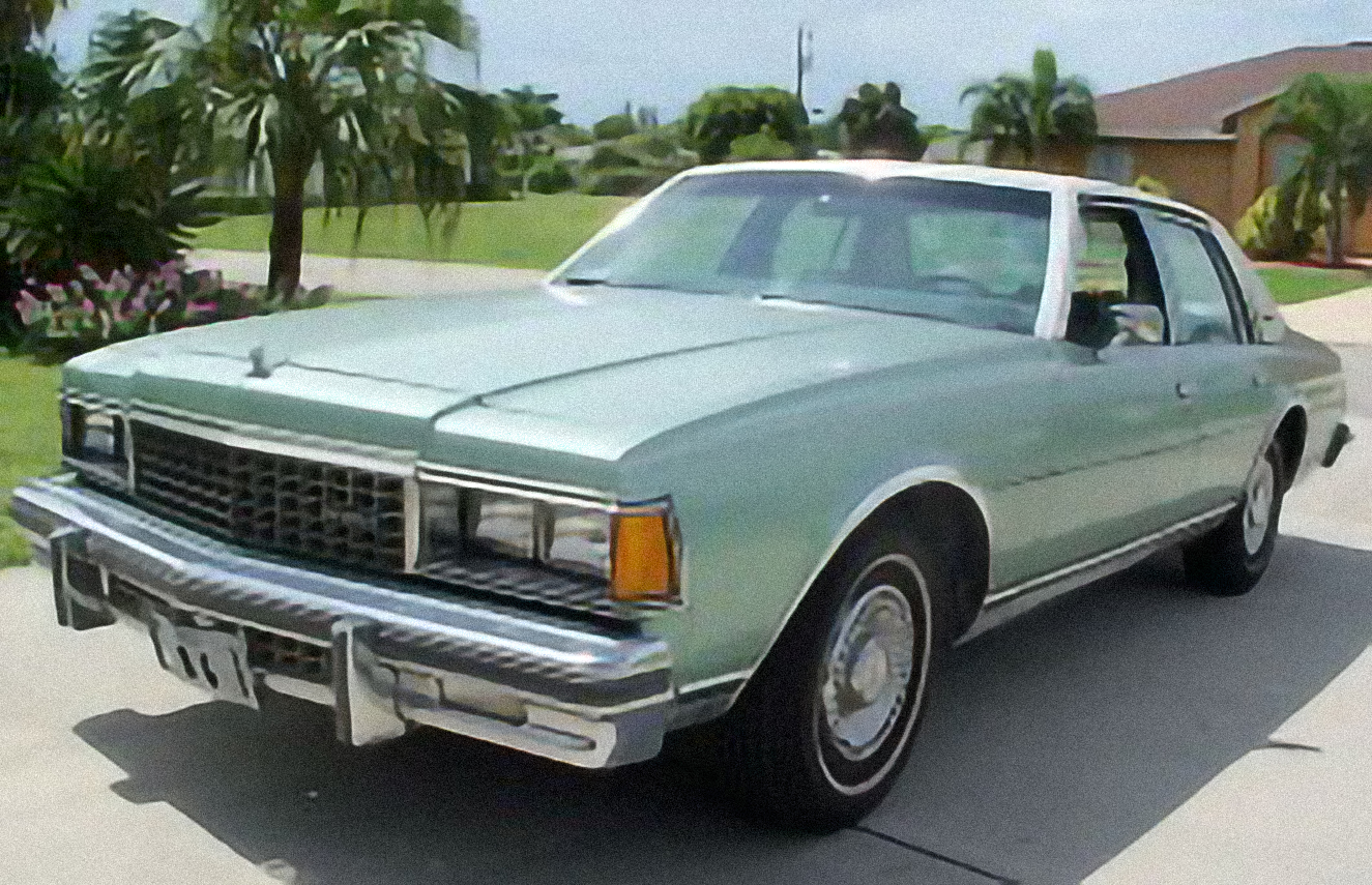 Chevrolet Caprice – årsmodell 1977 i bild Bild på Chevrolet Caprice – årsmodell 1977