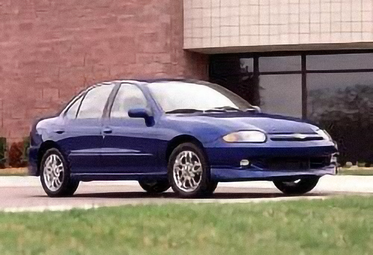 Chevrolet Cavalier Coupe Automatic – årsmodell 2004 i bild Bild på Chevrolet Cavalier Coupe Automatic – årsmodell 2004