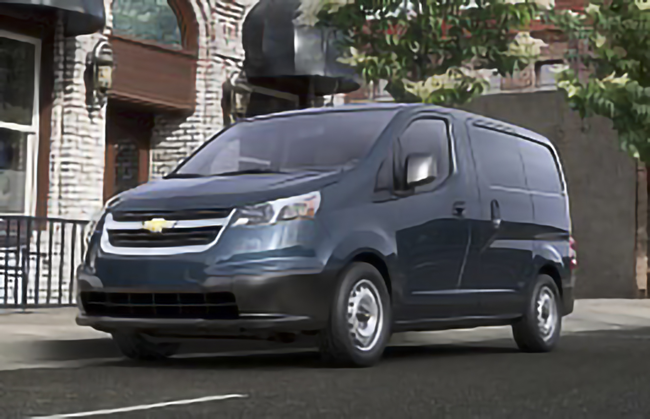 Bild på Chevrolet City Express LS 4dr Cargo Minivan (2.0L 4cyl CVT) – årsmodell 2019