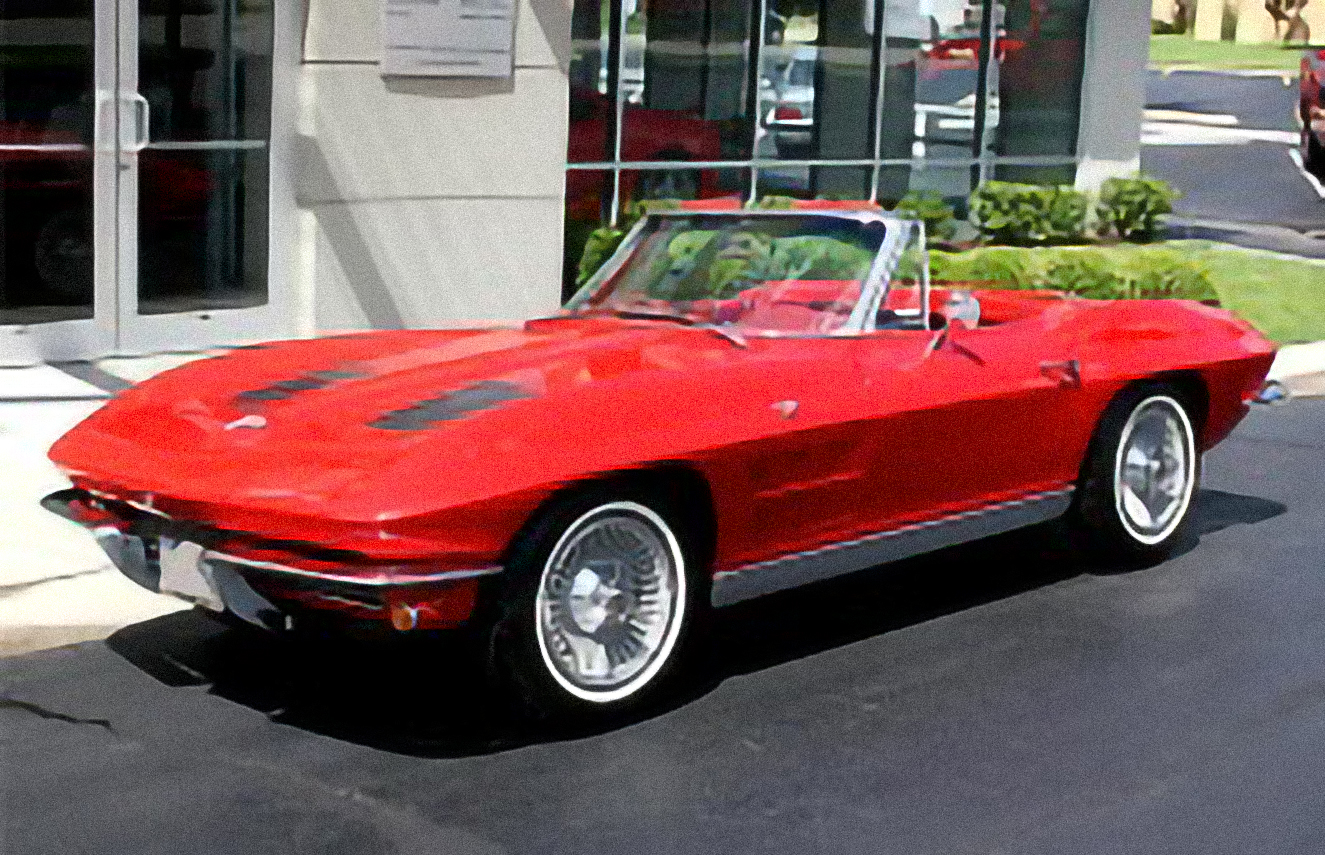 Bild på Chevrolet Corvette 5.7 C3 – årsmodell 1968