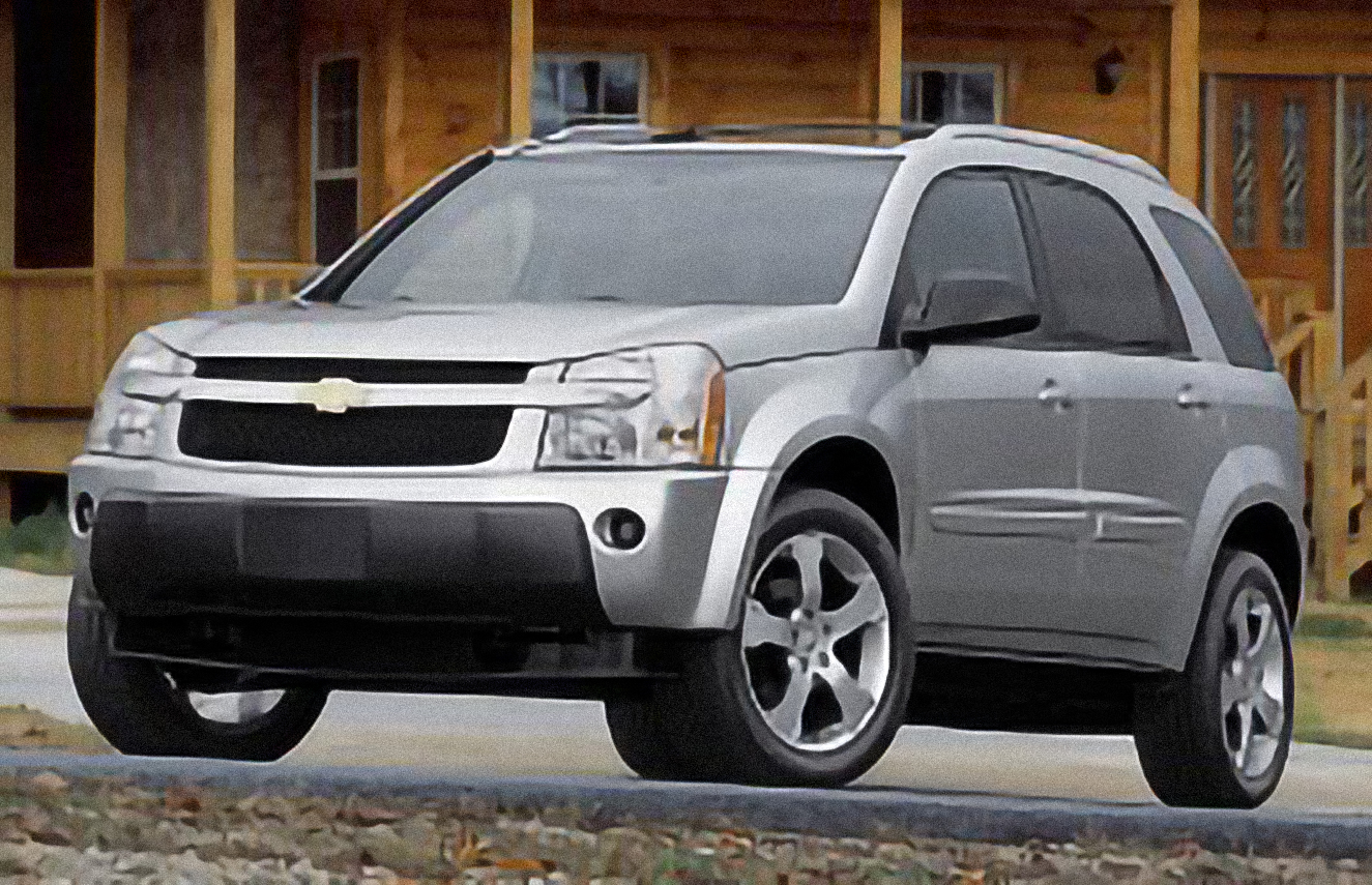 Chevrolet Equinox LT2 – årsmodell 2007 i bild Bild på Chevrolet Equinox LT2 – årsmodell 2007