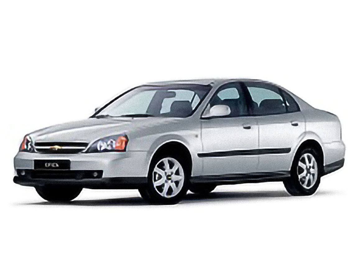 Chevrolet Evanda 2.0 SX – årsmodell 2006 i bild Bild på Chevrolet Evanda 2.0 SX – årsmodell 2006