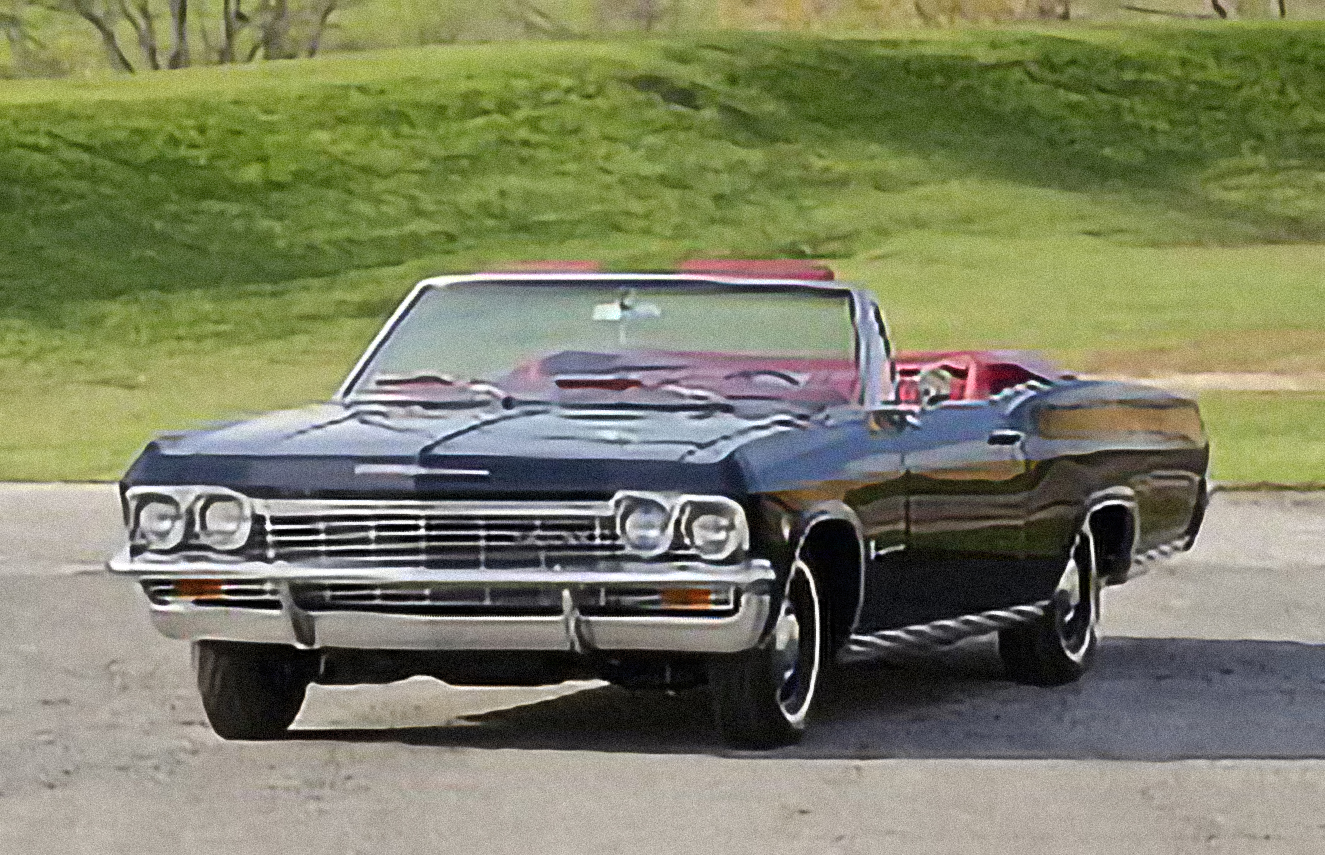 Chevrolet Impala 5.7 – årsmodell 1969 i bild Bild på Chevrolet Impala 5.7 – årsmodell 1969