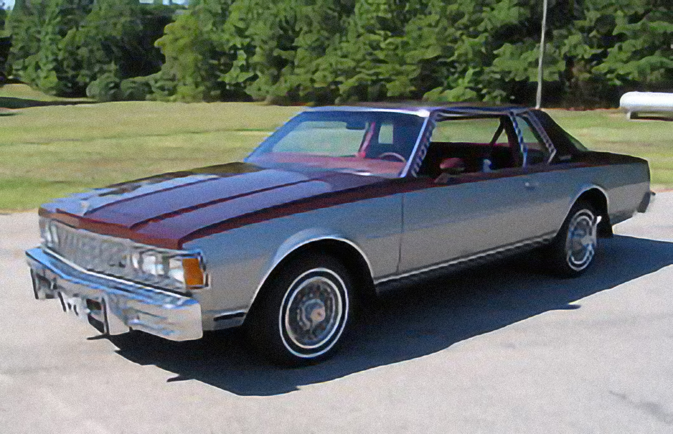 Chevrolet Impala Estate – årsmodell 1982 i bild Bild på Chevrolet Impala Estate – årsmodell 1982