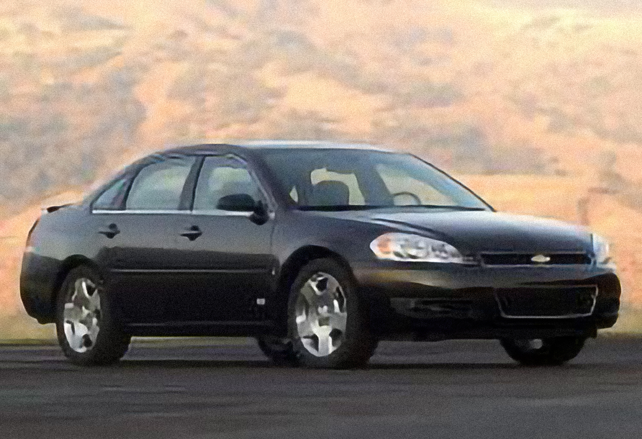Chevrolet Impala LTZ – årsmodell 2012 i bild Bild på Chevrolet Impala LTZ – årsmodell 2012