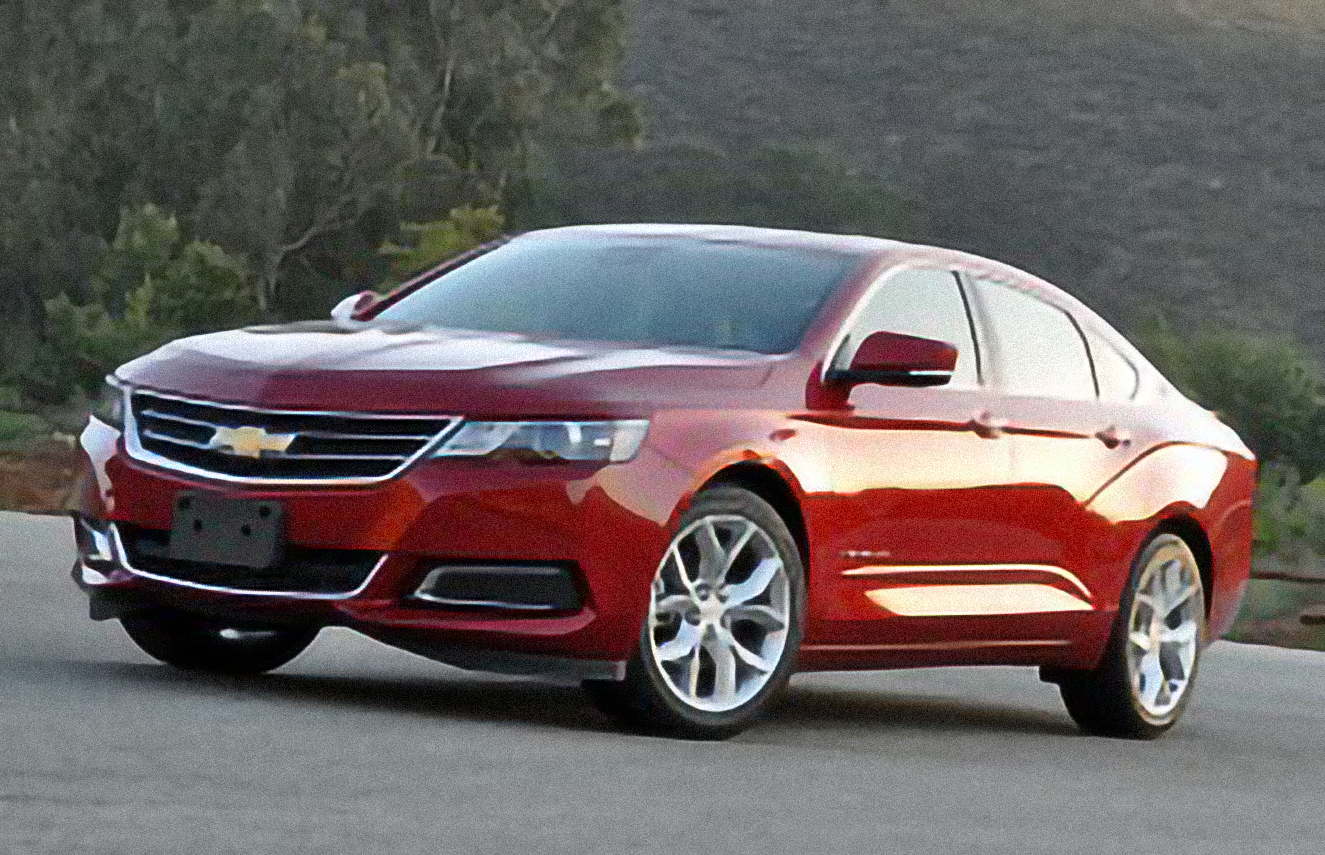 Chevrolet Impala LT 4dr Sedan w/2LT (3.6L 6cyl 6A) – årsmodell 2021 i bild Bild på Chevrolet Impala LT 4dr Sedan w/2LT (3.6L 6cyl 6A) – årsmodell 2021