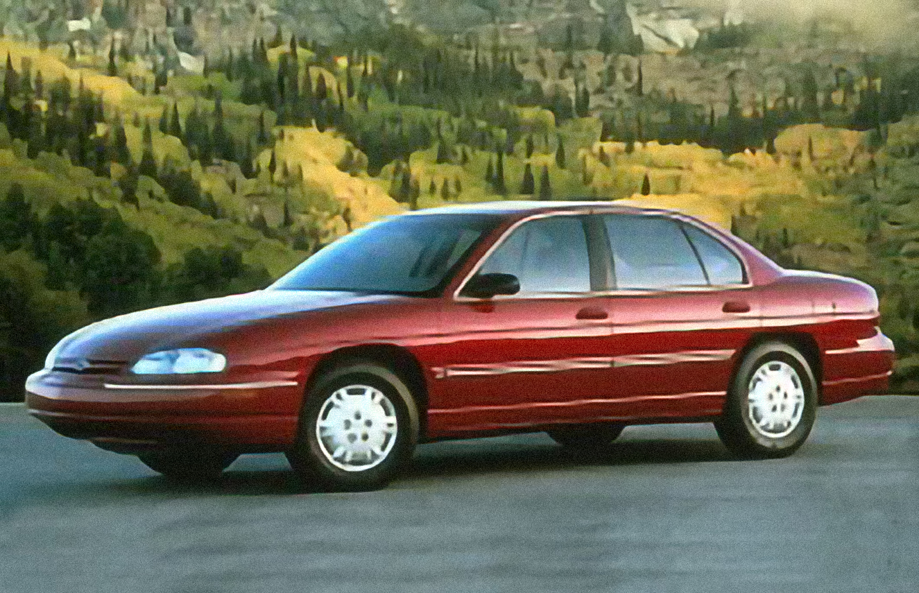 Chevrolet Lumina 3.8 – årsmodell 1996 i bild Bild på Chevrolet Lumina 3.8 – årsmodell 1996