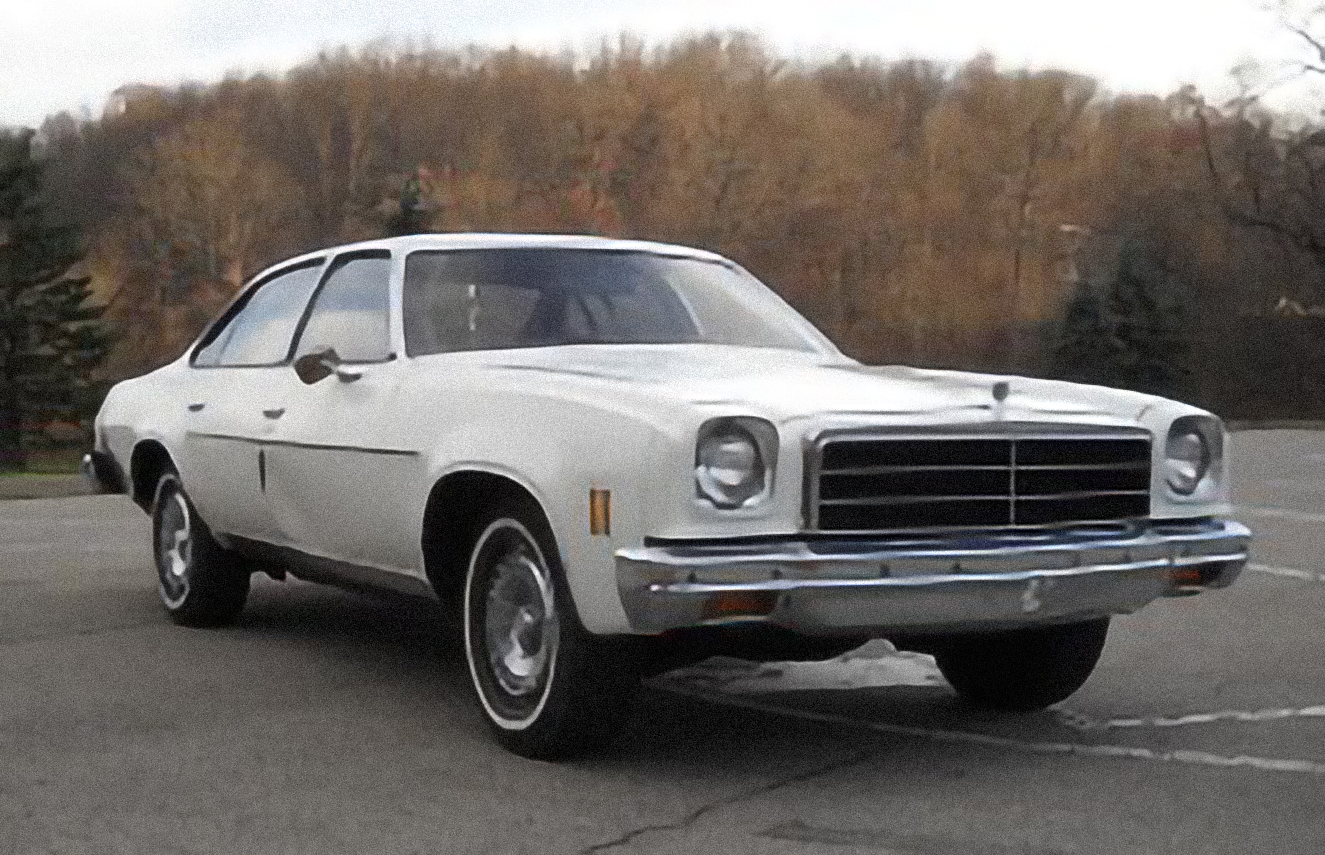 Chevrolet Malibu 5 – årsmodell 1977 i bild Bild på Chevrolet Malibu 5 – årsmodell 1977
