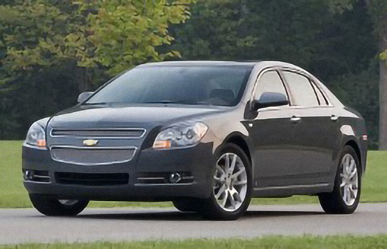 Chevrolet Malibu LS – årsmodell 2012 i bild Bild på Chevrolet Malibu LS – årsmodell 2012