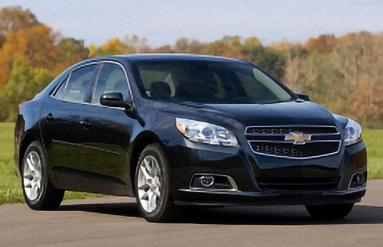 Chevrolet Malibu 2LT – årsmodell 2013 i bild Bild på Chevrolet Malibu 2LT – årsmodell 2013