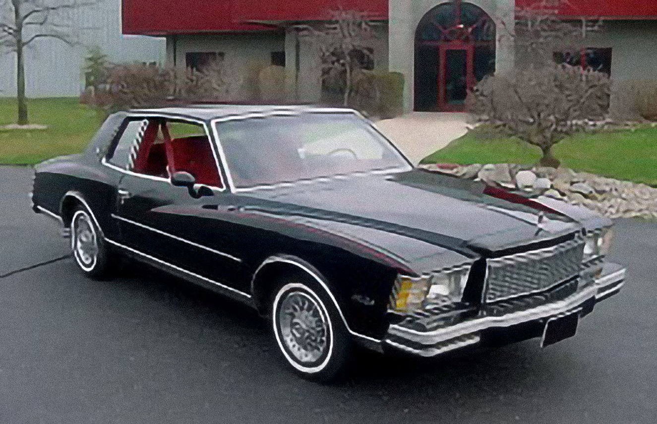Bild på Chevrolet Monte Carlo  – årsmodell 1981