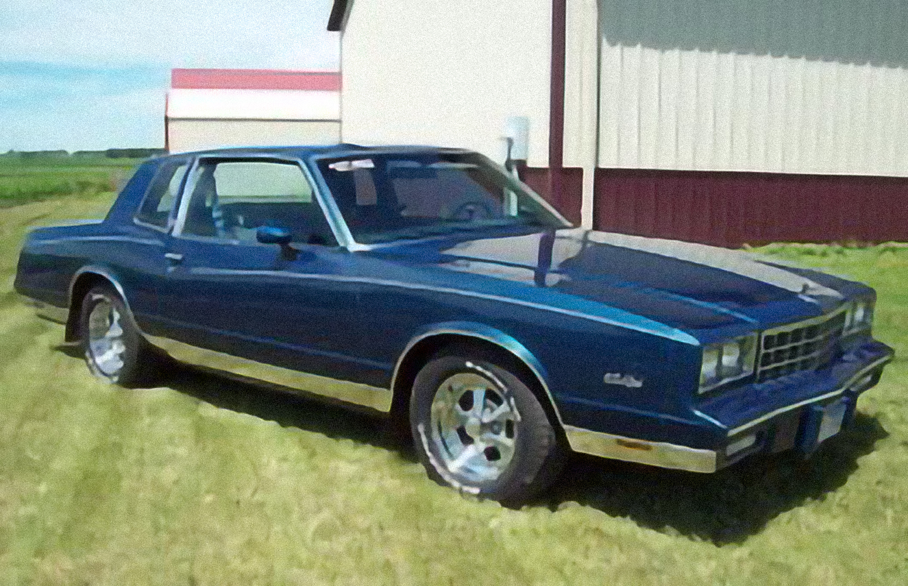 Chevrolet Monte Carlo 4.3 – årsmodell 1985 i bild Bild på Chevrolet Monte Carlo 4.3 – årsmodell 1985