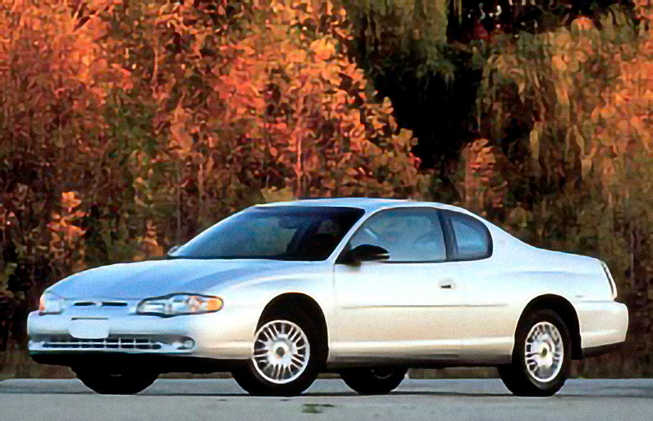 Chevrolet Monte Carlo SS – årsmodell 2006 i bild Bild på Chevrolet Monte Carlo SS – årsmodell 2006