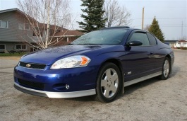 Chevrolet Monte Carlo – årsmodell 2007 i bild Bild på Chevrolet Monte Carlo – årsmodell 2007