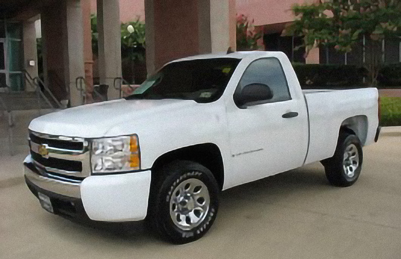 Chevrolet Silverado 1500 LT 2dr Regular Cab SB (4.3L 6cyl 6A) – årsmodell 2014 i bild Bild på Chevrolet Silverado 1500 LT 2dr Regular Cab SB (4.3L 6cyl 6A) – årsmodell 2014