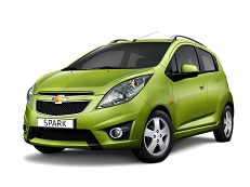 Chevrolet Spark LS – årsmodell 2013 i bild Bild på Chevrolet Spark LS – årsmodell 2013