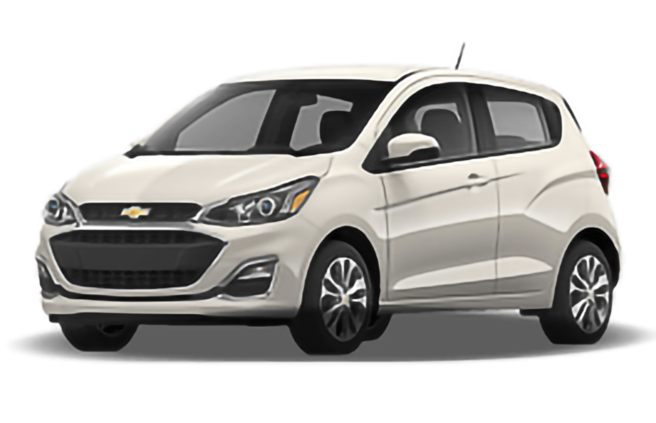 Chevrolet Spark 1LT 4dr Hatchback (1.2L 4cyl 5M) – årsmodell 2021 i bild Bild på Chevrolet Spark 1LT 4dr Hatchback (1.2L 4cyl 5M) – årsmodell 2021