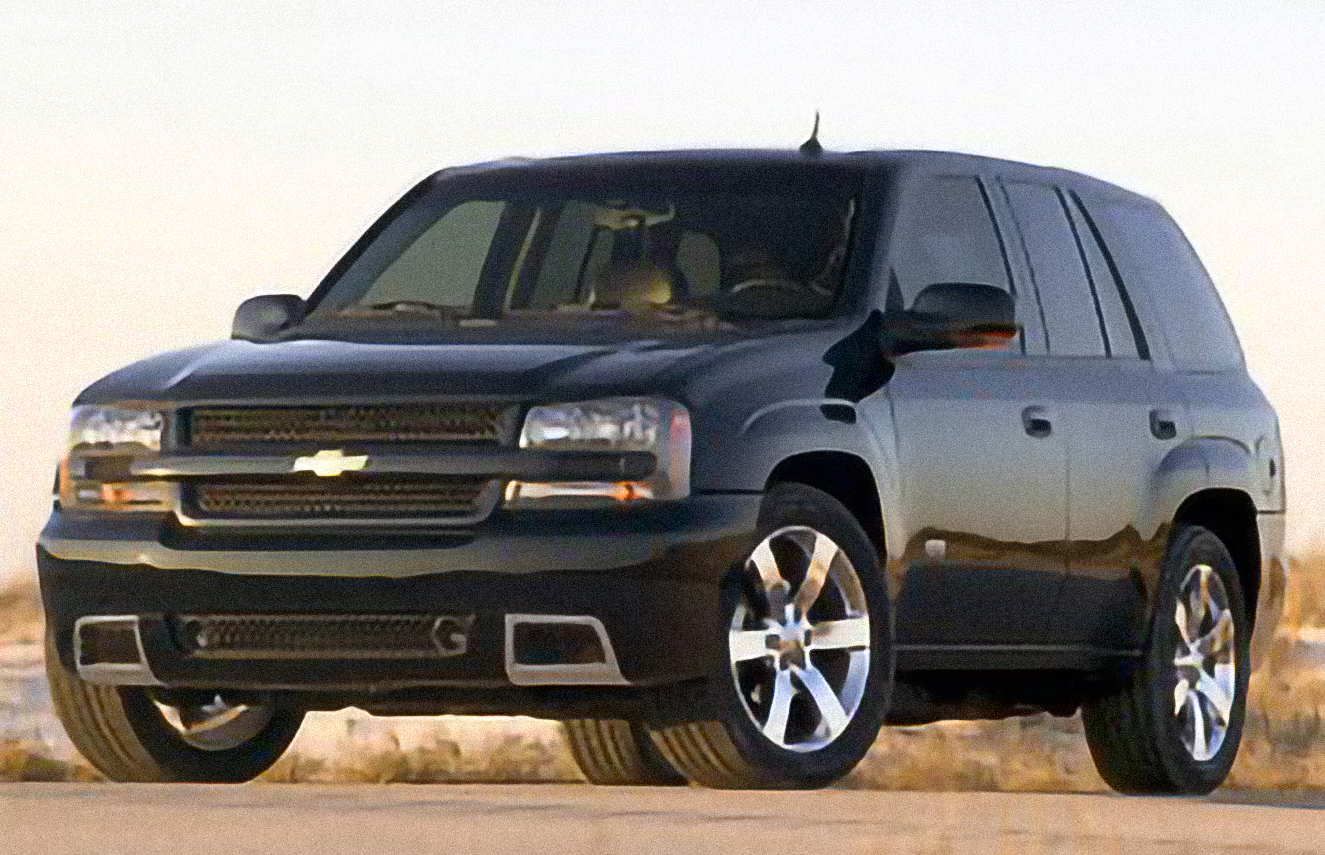 Chevrolet TrailBlazer SS 4WD – årsmodell 2006 i bild Bild på Chevrolet TrailBlazer SS 4WD – årsmodell 2006