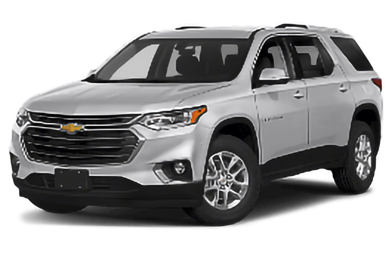 Chevrolet Traverse LTZ 4dr SUV AWD (3.6L 6cyl 6A) – årsmodell 2021 i bild Bild på Chevrolet Traverse LTZ 4dr SUV AWD (3.6L 6cyl 6A) – årsmodell 2021