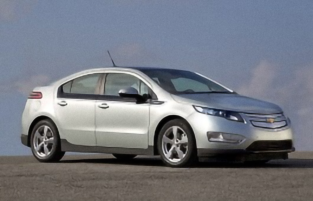 Chevrolet Volt 4dr Hatchback (gas/electric hybrid DD) – årsmodell 2016 i bild Bild på Chevrolet Volt 4dr Hatchback (gas/electric hybrid DD) – årsmodell 2016