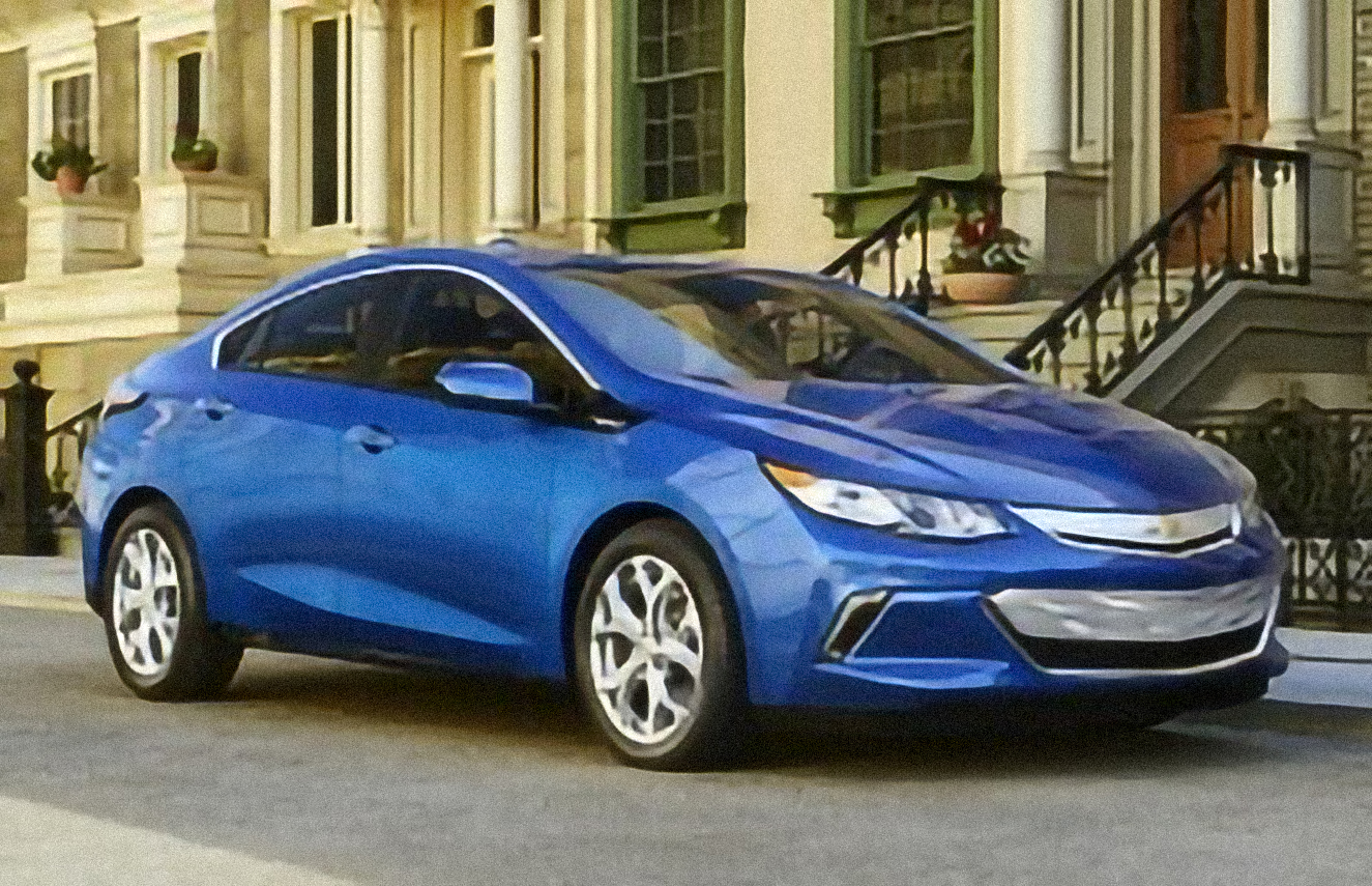 Bild på Chevrolet Volt 4dr Hatchback (gas/electric hybrid DD) – årsmodell 2019
