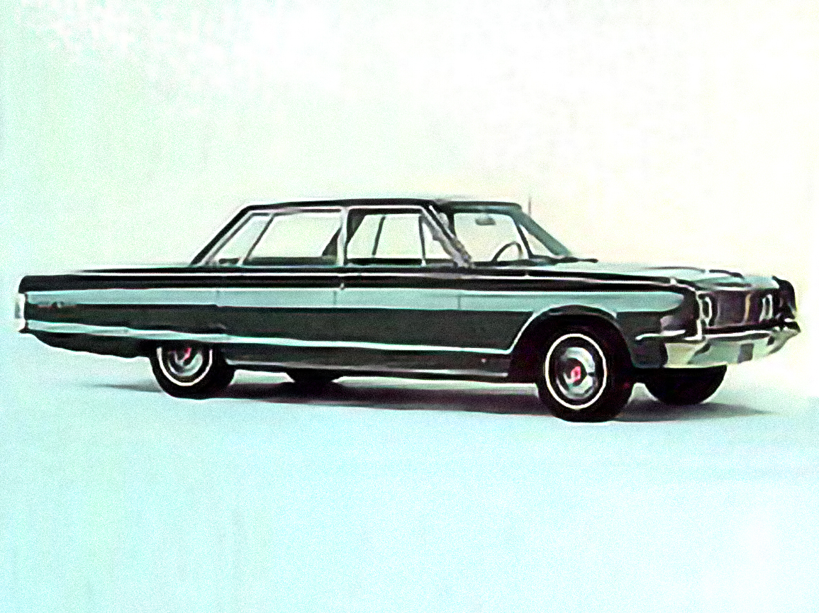 Chrysler Newport 7.2 – årsmodell 1968 i bild Bild på Chrysler Newport 7.2 – årsmodell 1968