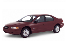 Chrysler Cirrus LXi – årsmodell 1996 i bild Bild på Chrysler Cirrus LXi – årsmodell 1996