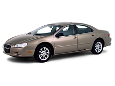 Chrysler LHS – årsmodell 2001 i bild Bild på Chrysler LHS – årsmodell 2001