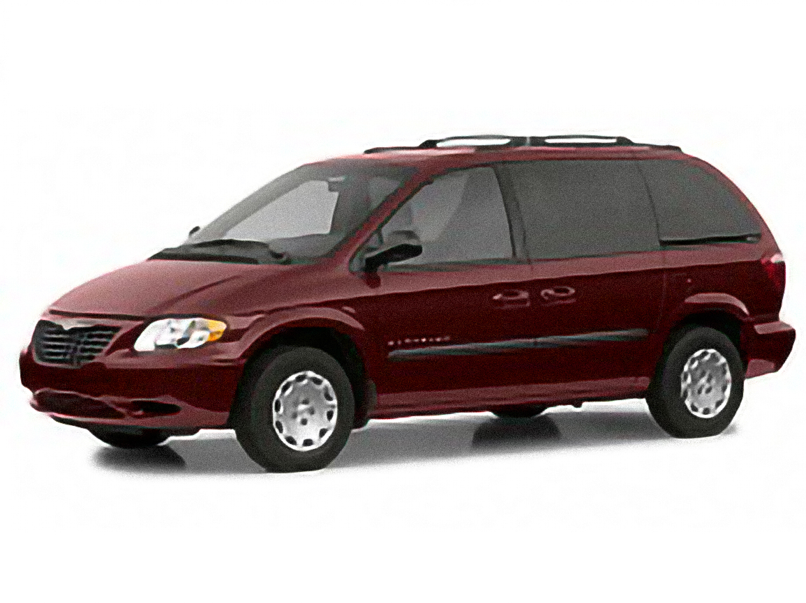 Chrysler Town & Country – årsmodell 2007 i bild Bild på Chrysler Town & Country – årsmodell 2007