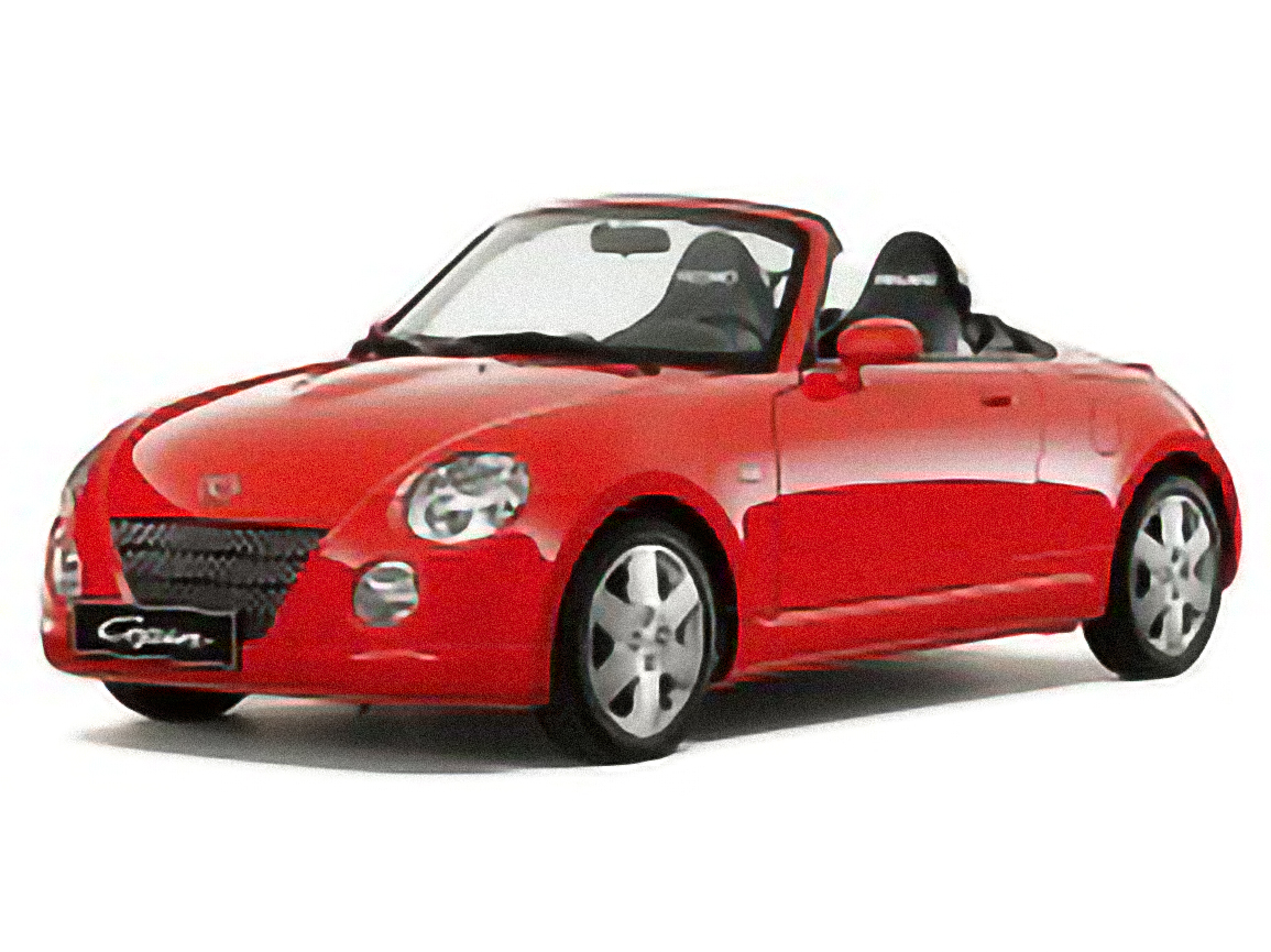 Daihatsu Copen 0.7 – årsmodell 2011 i bild Bild på Daihatsu Copen 0.7 – årsmodell 2011