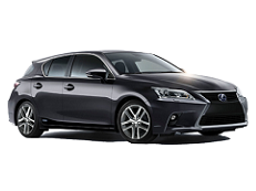 Lexus CT 200h – årsmodell 2012 i bild Bild på Lexus CT 200h – årsmodell 2012
