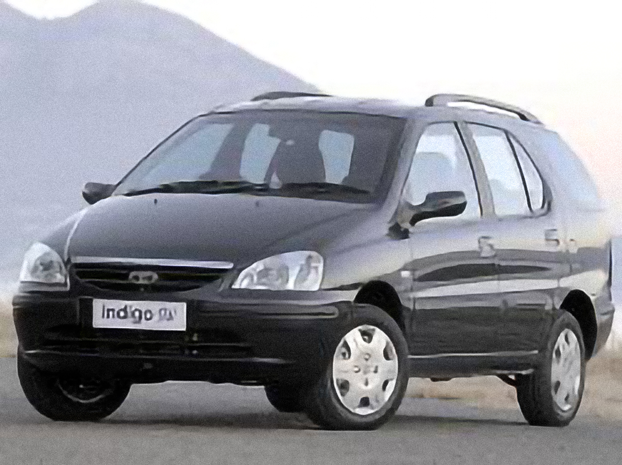 Tata Indigo 1.4 GSX – årsmodell 2008 i bild Bild på Tata Indigo 1.4 GSX – årsmodell 2008
