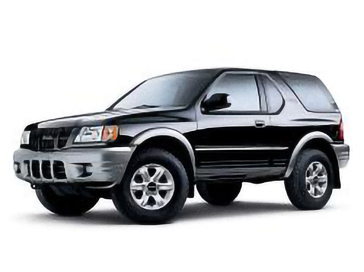 Isuzu Rodeo 3.5 L S – årsmodell 2004 i bild Bild på Isuzu Rodeo 3.5 L S – årsmodell 2004
