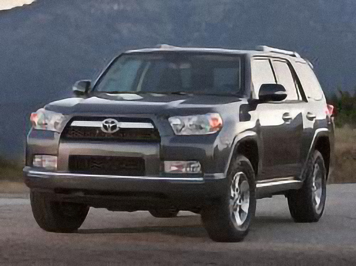Toyota 4Runner Limited 2WD – årsmodell 2012 i bild Bild på Toyota 4Runner Limited 2WD – årsmodell 2012