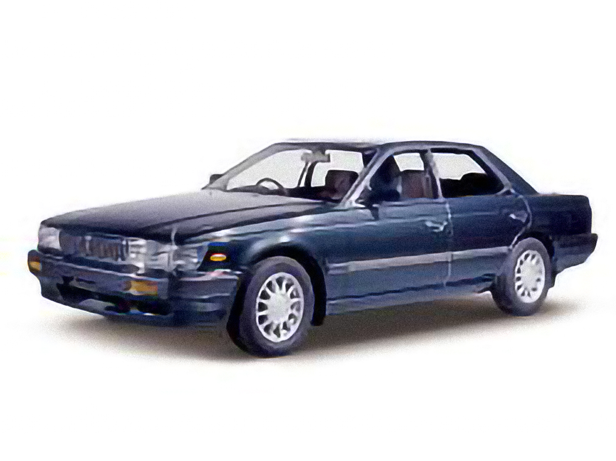 Nissan Laurel 2.8 D c33 – årsmodell 1989 i bild Bild på Nissan Laurel 2.8 D c33 – årsmodell 1989