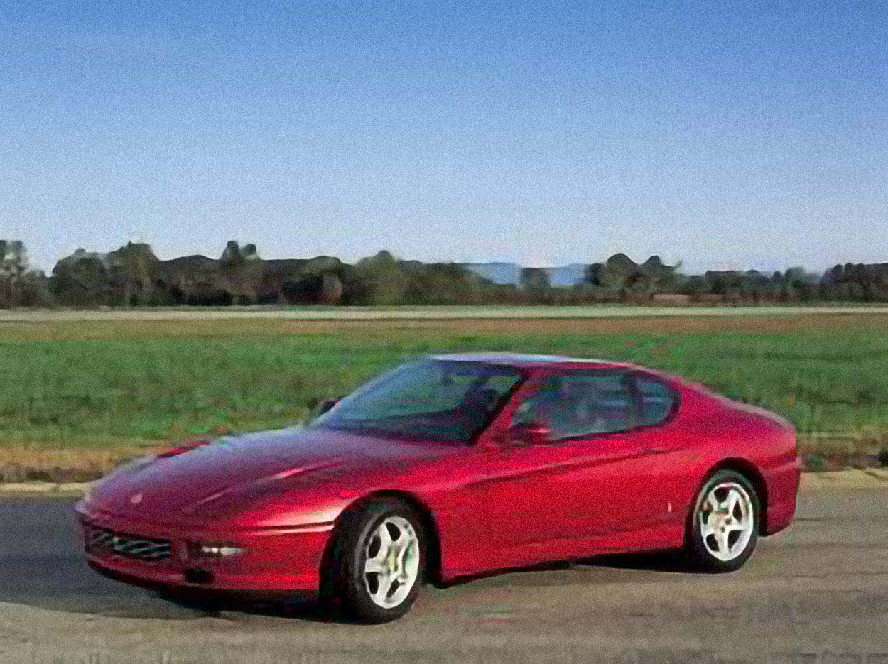 Ferrari 456 GT – årsmodell 1993 i bild Bild på Ferrari 456 GT – årsmodell 1993