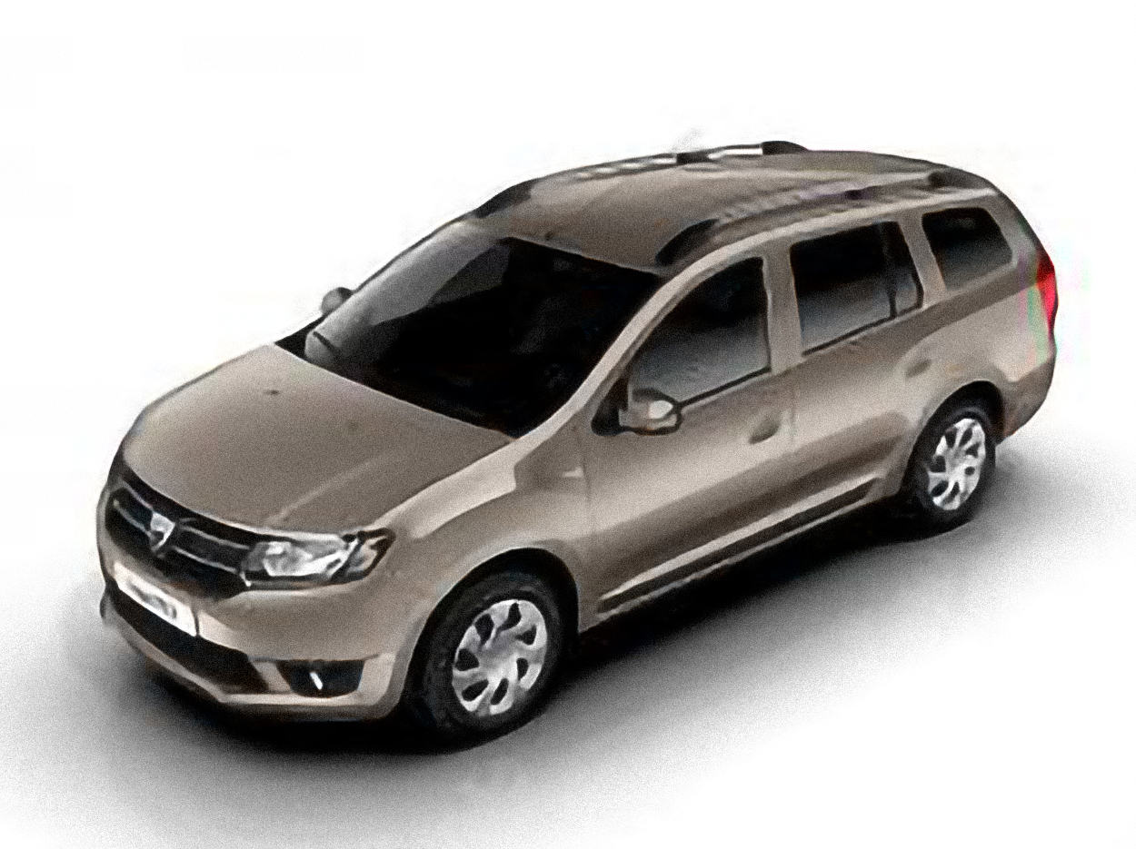 Dacia Logan MCV 1.6 – årsmodell 2012 i bild Bild på Dacia Logan MCV 1.6 – årsmodell 2012