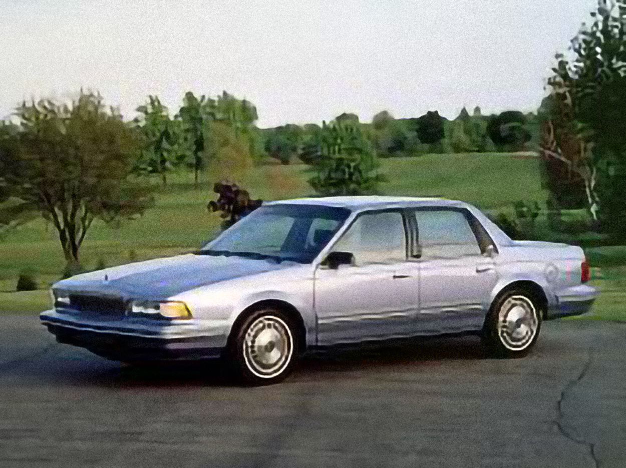 Bild på Buick Century 3.8 Coupe – årsmodell 1988