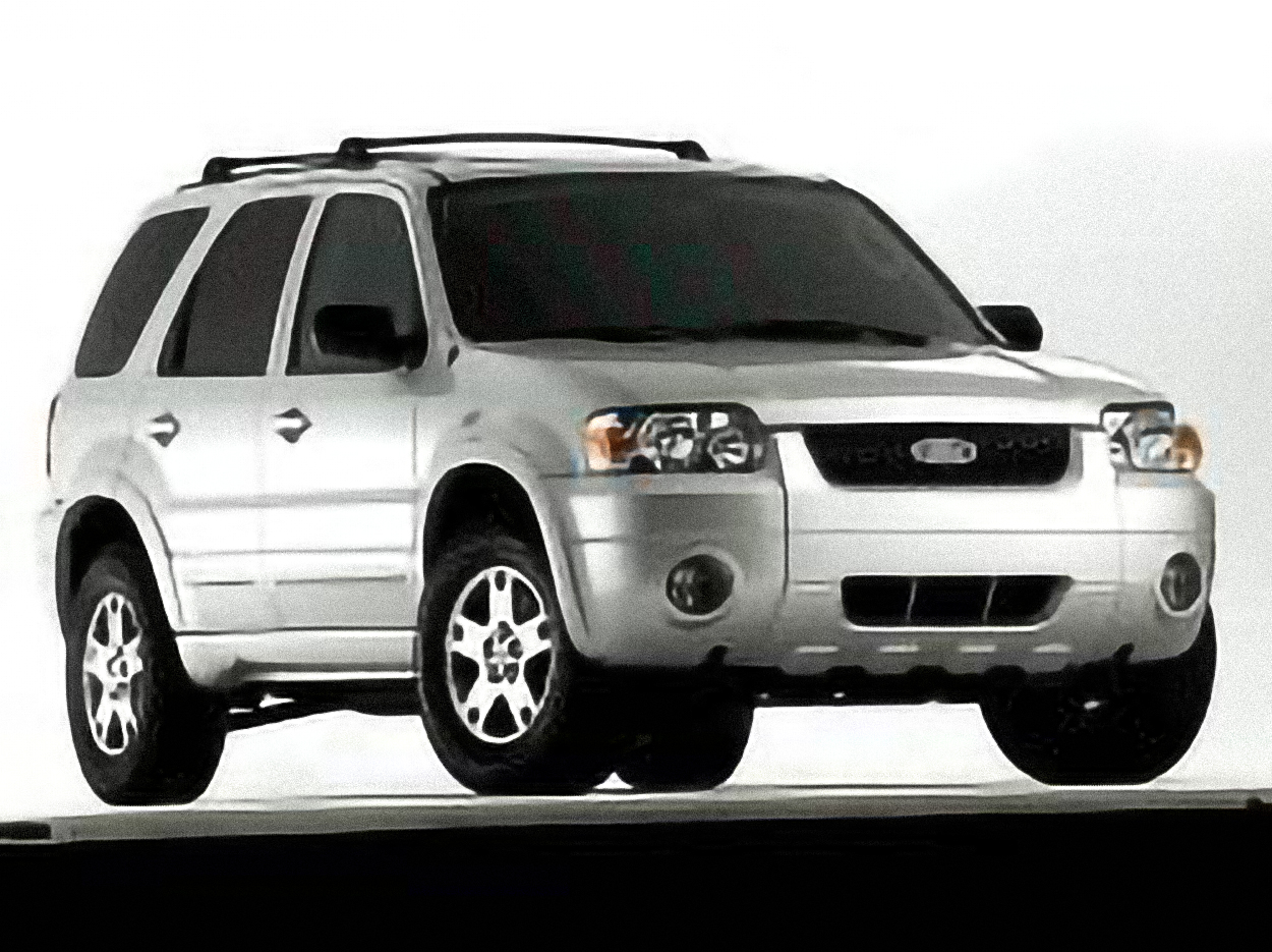 Ford Escape XLS – årsmodell 2005 i bild Bild på Ford Escape XLS – årsmodell 2005