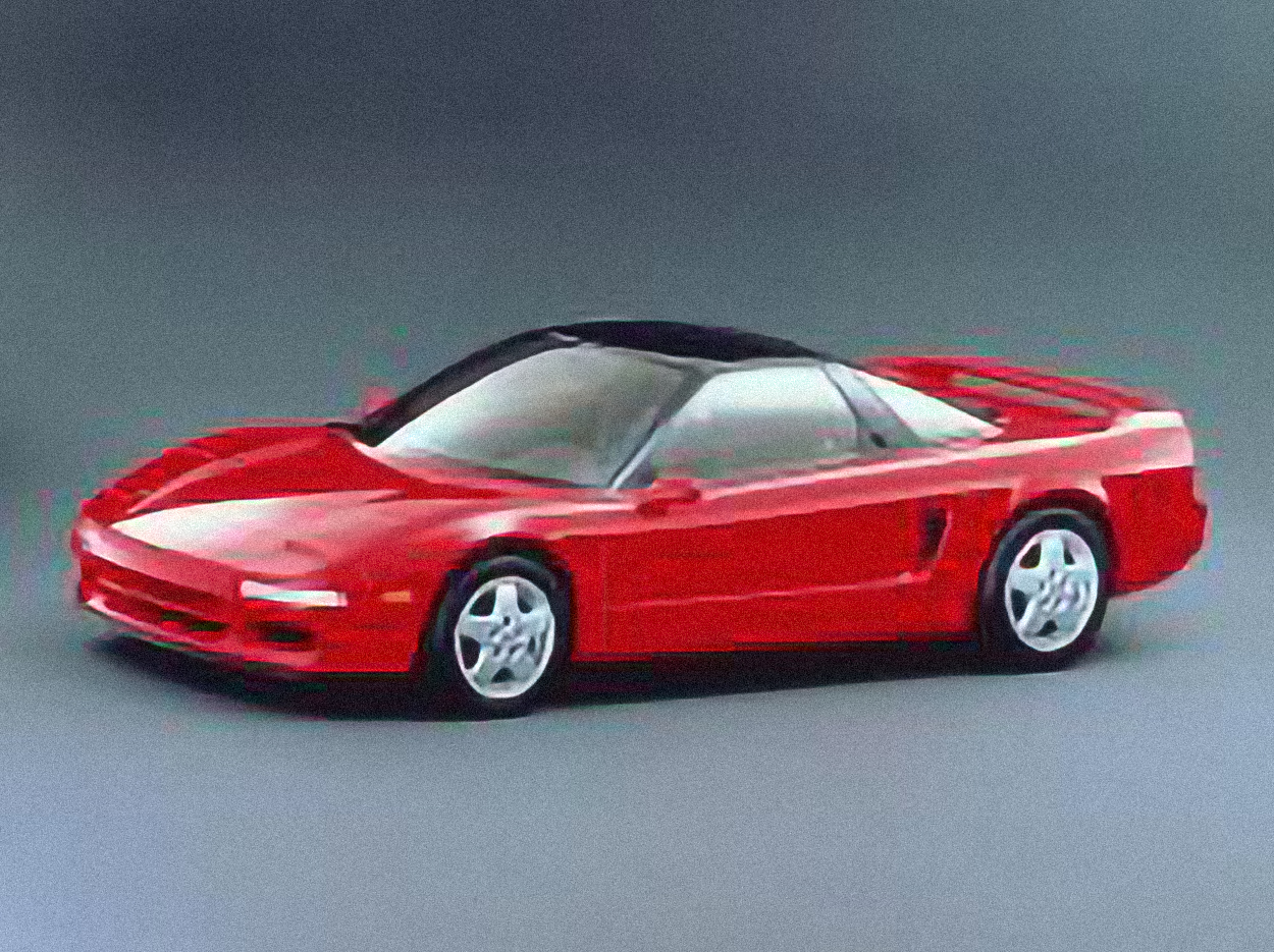 Honda NSX Automatic – årsmodell 1990 i bild Bild på Honda NSX Automatic – årsmodell 1990